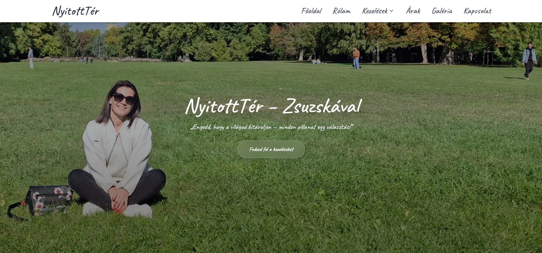 Nyitott-Tér Zsuzsával